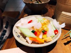 泡菜-白乐天毛肚火锅馆(解放碑店)