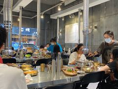 自助取餐区-本炙炭烤·蒲烧活鳗料理店(金沙洲店)