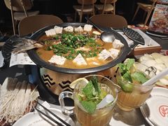 -探鱼·鲜青椒爽麻烤鱼(天河优托邦店)