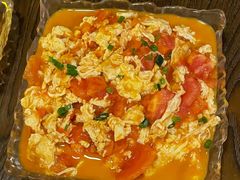 番茄炒蛋-人间半杯·小酒馆创意菜(三里屯店)