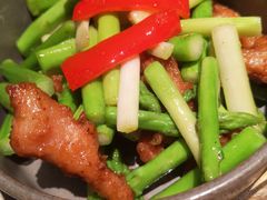 芦笋炒脆肉排-潮粥荟·潮汕砂锅粥(朝阳大悦城店)