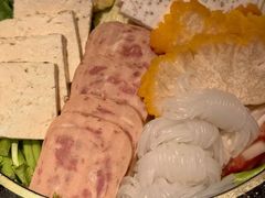 蔬菜蘑菇拼盘-牛New寿喜烧(新六百店)