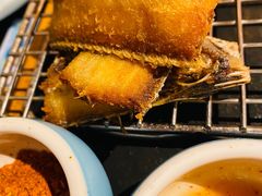 干炸带鱼-老头儿油爆虾·知味杭州(爱琴海购物中心)
