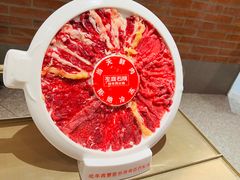 -左庭右院鲜牛肉火锅(京西大悦城店)