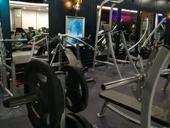 器械区-古德菲力健身(广体店)