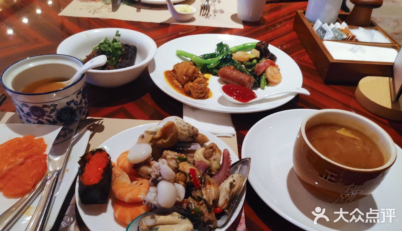 河北宾馆 香溢自助餐