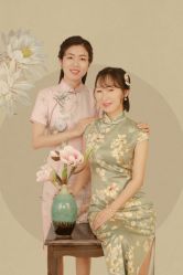 -时纪母女写真父母纪念照(静安店)