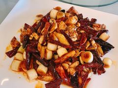 燃汁剔炒宫保鸡-之参餐厅(前门大街店)