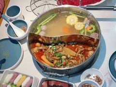 -潮汕酱记鲜牛肉火锅(欧尚店)