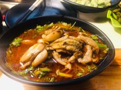 -味之绝热血美蛙鱼火锅(中坝店)