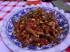 -饶品富牛魔王辣味烧菜馆(船山路总店)