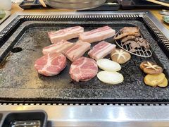 -韩阳王石板烤肉