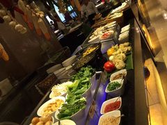自助取餐区-上海西藏大厦万怡自助餐厅(徐汇店)