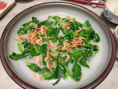 樱花虾米汤豆苗-辛香汇·现炒川菜(淮海路百盛店)