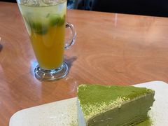 抹茶雪域蛋糕-必胜客(滨江店)
