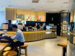 自助取餐区-星巴克臻选(国贸商城首店)