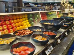 自助取餐区-梨花自助烤肉(天河城店)