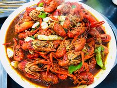 -阿明烧烤·烤鱼·小龙虾(水清路店)