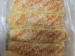 芝麻肉絲排包-美嘉华面包西饼店(红胜坊店)