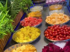 自助取餐区-非烤勿扰韩料自助烤肉(松山湖万科店)