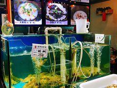 水产区-九层海鲜塔(市南店)