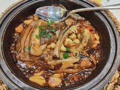砂锅碟鱼头-双合园·海鲜水饺青岛菜(九水东路店)