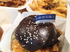 -前进5路汉堡炸鸡(汉街skp店)