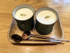 茉莉奶冻-竹里馆·淮扬菜·功夫茶(老门东店)
