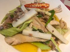 手撕椒麻鸡-西贝(无锡万象城店)