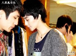 张瑜&范冰冰【时尚先生花絮】-东田造型