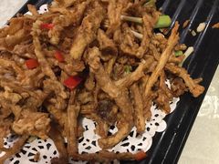 椒盐茶树菇-城北食府(枫林店)