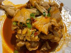 辣卤牛蛙-十面欢腾·海鲜面·台式Bistro(长乐路店)