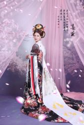 点击看大图 -后宫·古装汉服京剧儿童亲子全家福摄影
