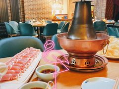 羔羊五花肉-额尔敦传统涮(体育场店)