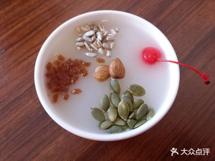 菊儿人家杏仁茶图片