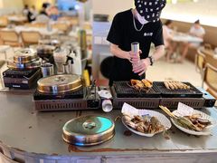 自助取餐区-白仁仔· 活烤海鲜 宵夜(豫园店)
