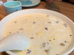 牛奶鸡蛋醪糟-品回味清真西北楼(宁波首店)