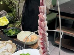 -得意咚瓜·顺德鱼生·冬瓜火锅(深圳首店)