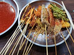 -言吉炸串