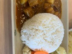 咖喱牛肉米饭-李先生牛肉面大王(东营友谊广场店)