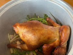妈妈电饭煲焗鸡-广州富力君悦大酒店空中花园