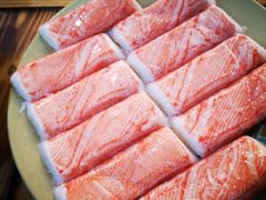 招牌生食蟹肉-东镇老火锅(长春路首店)