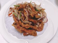 椒盐排条-乾隆美食·本帮菜(黄河路店)