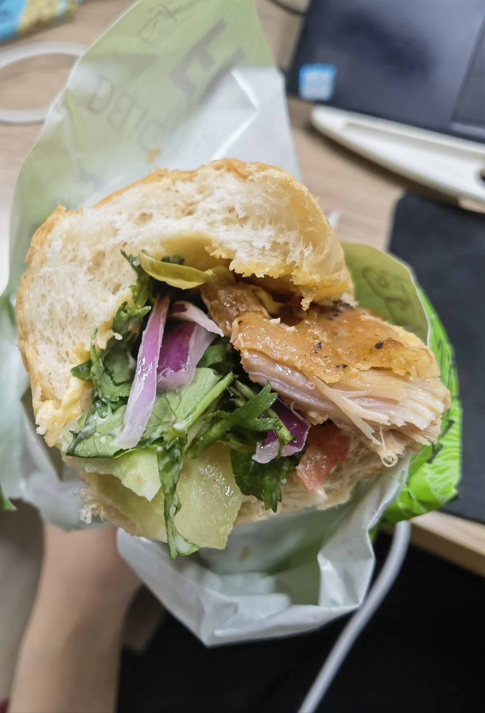 午间轻食～三明治配饮