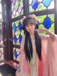 -苏州窝边小草摄影·汉服妆造跟拍(拙政园店)