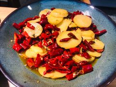 招牌土豆片-胡马八破·川菜小馆(高新万达店)