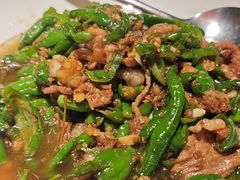 辣椒炒肉-炊烟小炒黄牛肉(浦东世纪汇店)