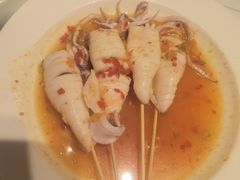 柠檬酸辣笔管鱼-双合园·海鲜水饺青岛菜(上清路店)