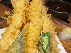 炸什锦天罗妇-森味薪火烧•烧鸟居酒屋•日本料理(望京店)