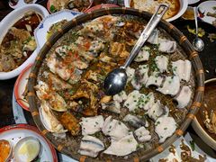 筲箕三味山塘大头鱼-广府乡下·饭庄(新港东路店)